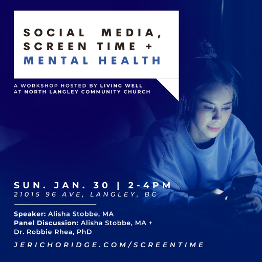 Social Media, Screen Time + Mental Health